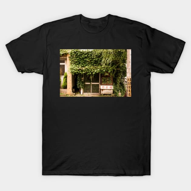 Unique street photography of Reclaimed by nature T-Shirt by AvonPerception